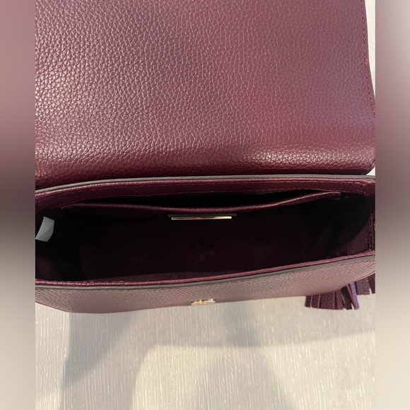 Tory Burch Women’s Purple Crossbody Shoulder Purse - Picture 8 of 12